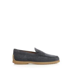 Tod'S Suede Leather Loafers UK 7.5 Men